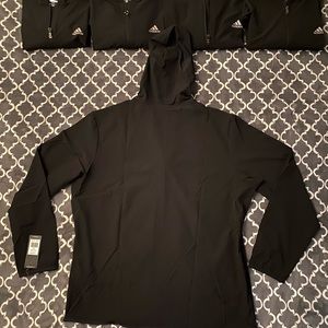 Adidas golf windbreaker new with tags